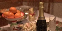 Святковий стіл у СРСР святковий
