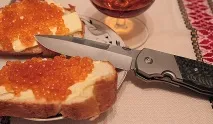 Святковий стіл у СРСР святковий