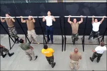 Правильні підтягування на турніку, Wolf Workout турніку
