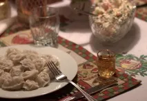 Святковий стіл у СРСР стіл