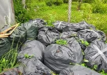 Приготування компосту своїми руками з бадиллям, з трави, в мішках, з тирси трави