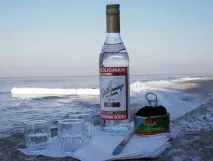 Святковий стіл у СРСР святковий