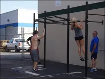 Правильні підтягування на турніку, Wolf Workout турніку