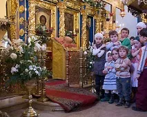 Причащається раб Божий, немовля… Материнство - вагітність, пологи, харчування, виховання божий