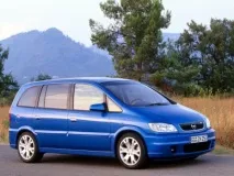 Програмуємо чіп-ключ на Opel Zafira A чіп-ключ