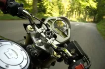 Про розковбас керма (wobbling), Jet00CBR розковбас