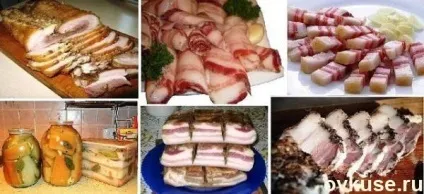 11 Способів засолювання сала - прості рецепти (способів) 11 Способів засолювання сала - прості рецепти