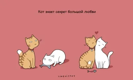 21 Перевага мати кота