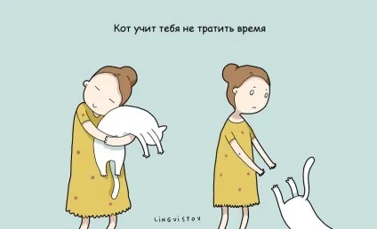 21 Перевага мати кота