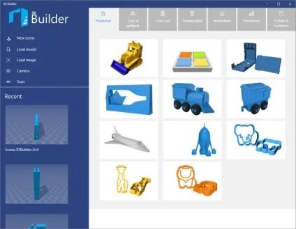 3D builder в windows 10 - як користуватися