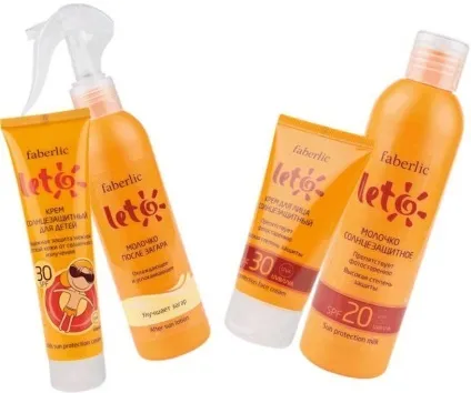 2054 Крем для обличчя сонцезахисний spf 30 серії leto - faberlic догляд за обличчям - faberlic косметика (особи) 2054 Крем для обличчя сонцезахисний spf 30 серії leto - faberlic догляд за обличчям - faberlic косметика