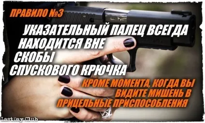 6 Основних правил поводження зі зброєю (звернення) 6 Основних правил поводження зі зброєю