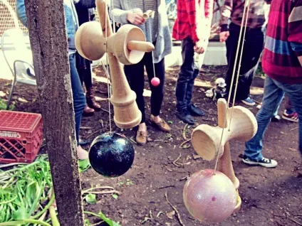Aero kendama