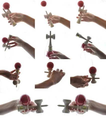 Aero kendama