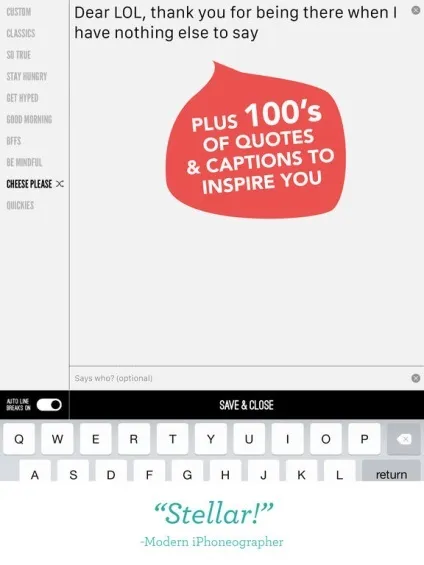 9 Кращих ios-додатків для додавання тексту на фото (тексту) 9 Кращих ios-додатків для додавання тексту на фото