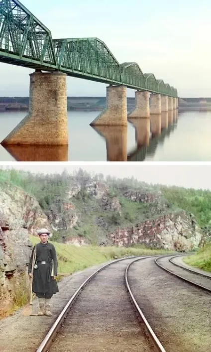 9 Самих дивних залізничних колій