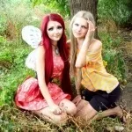 Анастасія Шпагіна дівчина-фея або героїня японських аніме