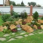 Альпійська гірка своїми руками з покроковою інструкцією і фото ідеї (альпійська) Альпійська гірка своїми руками з покроковою інструкцією і фото ідеї
