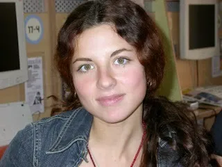 Анна Плетньова без макіяжу