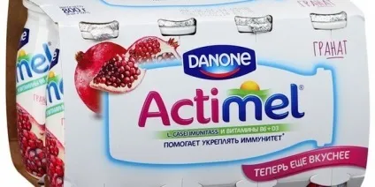 Актімель склад, ціна, відгуки, користь і шкода (актимель ціна) Актімель склад, ціна, відгуки, користь і шкода
