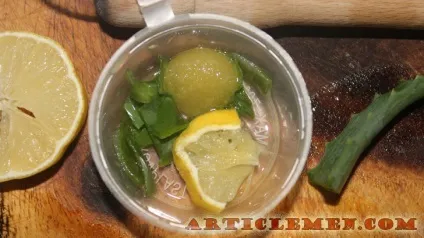 Алое від нежитю