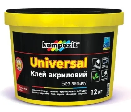 Акриловий клей універсальний застосування, властивості, витрата (витрата) Акриловий клей універсальний застосування, властивості, витрата