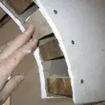 Арка з гіпсокартону своїми руками види арок і способи монтажу (гіпсокартону) Арка з гіпсокартону своїми руками види арок і способи монтажу