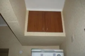 Антресоль своїми руками