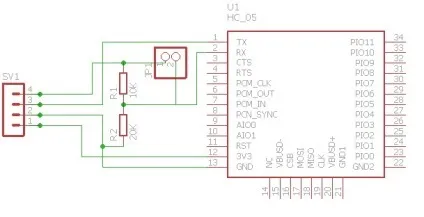 Arduino-kit - модуль bluetooth hc-05