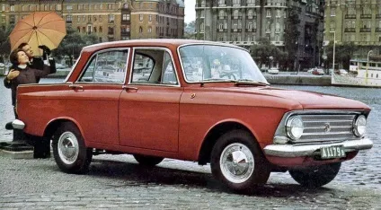 Автоекспорт ссср радянські авто, які продавалися за кордоном