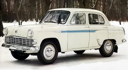 Автоекспорт ссср радянські авто, які продавалися за кордоном