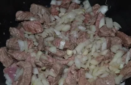 Азу з солоними огірками - покроковий рецепт з фото на (солоними) Азу з солоними огірками - покроковий рецепт з фото на