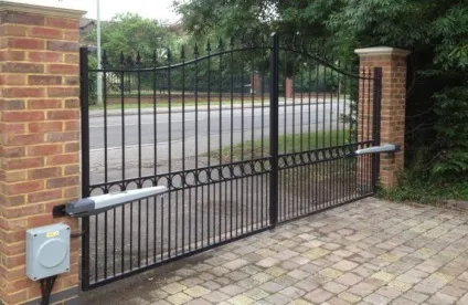 Автоматичні ворота з дистанційним відкриттям схема, установка, ціни (дистанційним) Автоматичні ворота з дистанційним відкриттям схема, установка, ціни