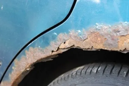 Антикорозійна обробка автомобіля (автомобіля) Антикорозійна обробка автомобіля
