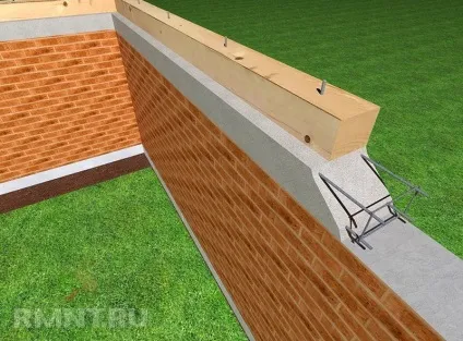 Армопояс під дах