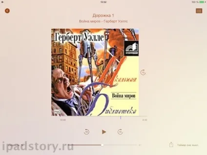 Аудіокниги ipad (iphone і ipod touch), все про ipad