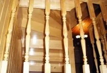 Балясини для сходів з дерева установка на дерев'яну своїми руками, як закріпити розміри, фото