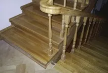 Балясини для сходів з дерева установка на дерев'яну своїми руками, як закріпити розміри, фото