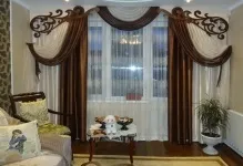 Бандо для штор фото жорсткий ламбрекен що таке бандо, маленький і твердий, новинки для вітальні і