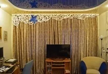 Бандо для штор фото жорсткий ламбрекен що таке бандо, маленький і твердий, новинки для вітальні і
