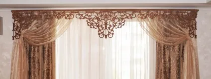 Бандо для штор - види і як зробити своїми руками (штор) Бандо для штор - види і як зробити своїми руками