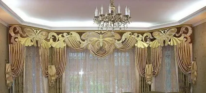Бандо для штор - види і як зробити своїми руками (своїми) Бандо для штор - види і як зробити своїми руками