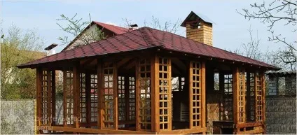 Альтанка прямокутна своїми руками - як побудувати прямокутну альтанку (побудувати) Альтанка прямокутна своїми руками - як побудувати прямокутну альтанку