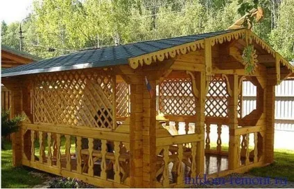 Альтанка прямокутна своїми руками, інтдомремонт (своїми) Альтанка прямокутна своїми руками, інтдомремонт