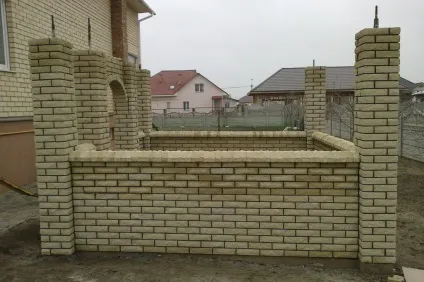 Альтанки з цегли - фото огляд кращих проектів (огляд) Альтанки з цегли - фото огляд кращих проектів