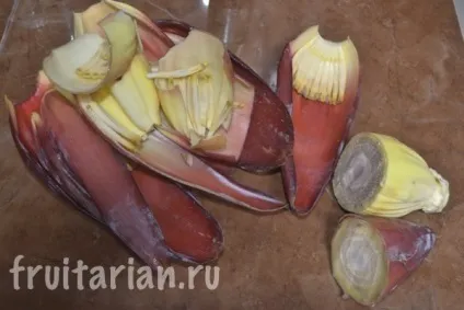 Банановий квітка - що з ним роблять (квітка) Банановий квітка - що з ним роблять