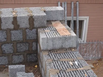 Баня з керамзитобетонних блоків своїми руками відео-інструкція по монтажу, особливості (керамзитобетонних) Баня з керамзитобетонних блоків своїми руками відео-інструкція по монтажу, особливості