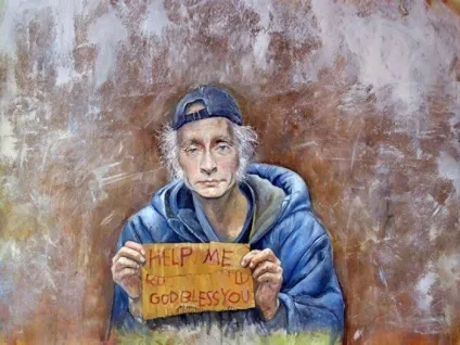 Біжіть, політики, біжіть! »Або чому сирійський художник перетворив лідерів світових держав в