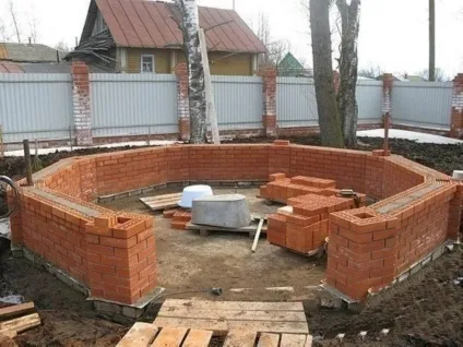 Альтанки з цегли - фото огляд кращих проектів (цегли) Альтанки з цегли - фото огляд кращих проектів