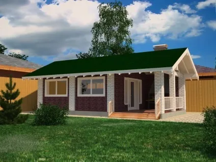 Альтанки з цегли - фото огляд кращих проектів (цегли) Альтанки з цегли - фото огляд кращих проектів